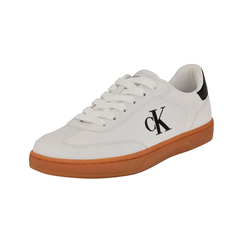 Zapatilla Calvin Klein White Narissa Dama Talla 6 5