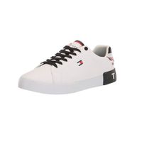 Zapatilla Tommy Hilfiger Hombre Rezz White Talla 9
