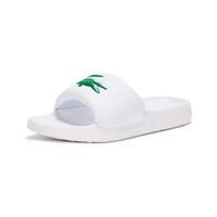 Sandalias Lacoste Fraisier y Croco Dama White Talla 6