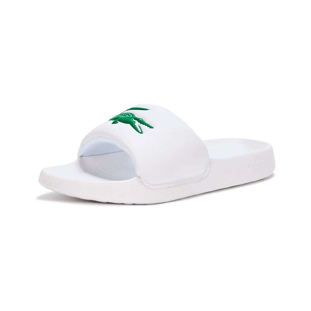 Sandalias Lacoste Fraisier y Croco Dama White Talla 6