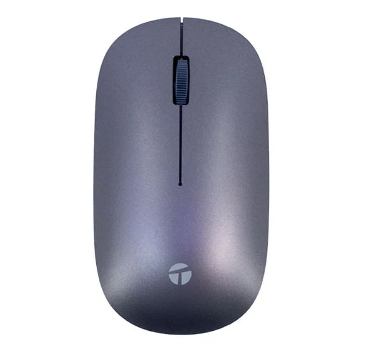 MOUSE INALÁMBRICO DUAL TEROS TE-1230CS, 3 BOTONES