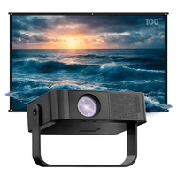 Proyector SD200 Smart Owlenz Android 12 + Ecran Reflectiva 100 Pulgadas
