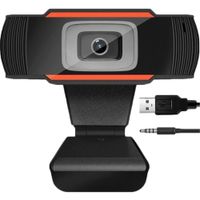 Webcam 720p FHD 25 FPS Cámara Web BUENA CALIDAD