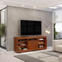 Mesa De Tv 60"" Dili Freijo/Off White