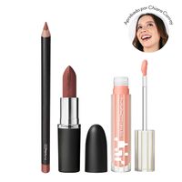 Set Labial Mac + Lip Combo Chiara