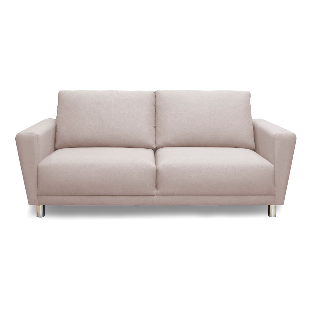 Sofá Casabella Cairo 3 Cuerpos Beige