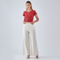 Jean Mujer Malabar Ecru