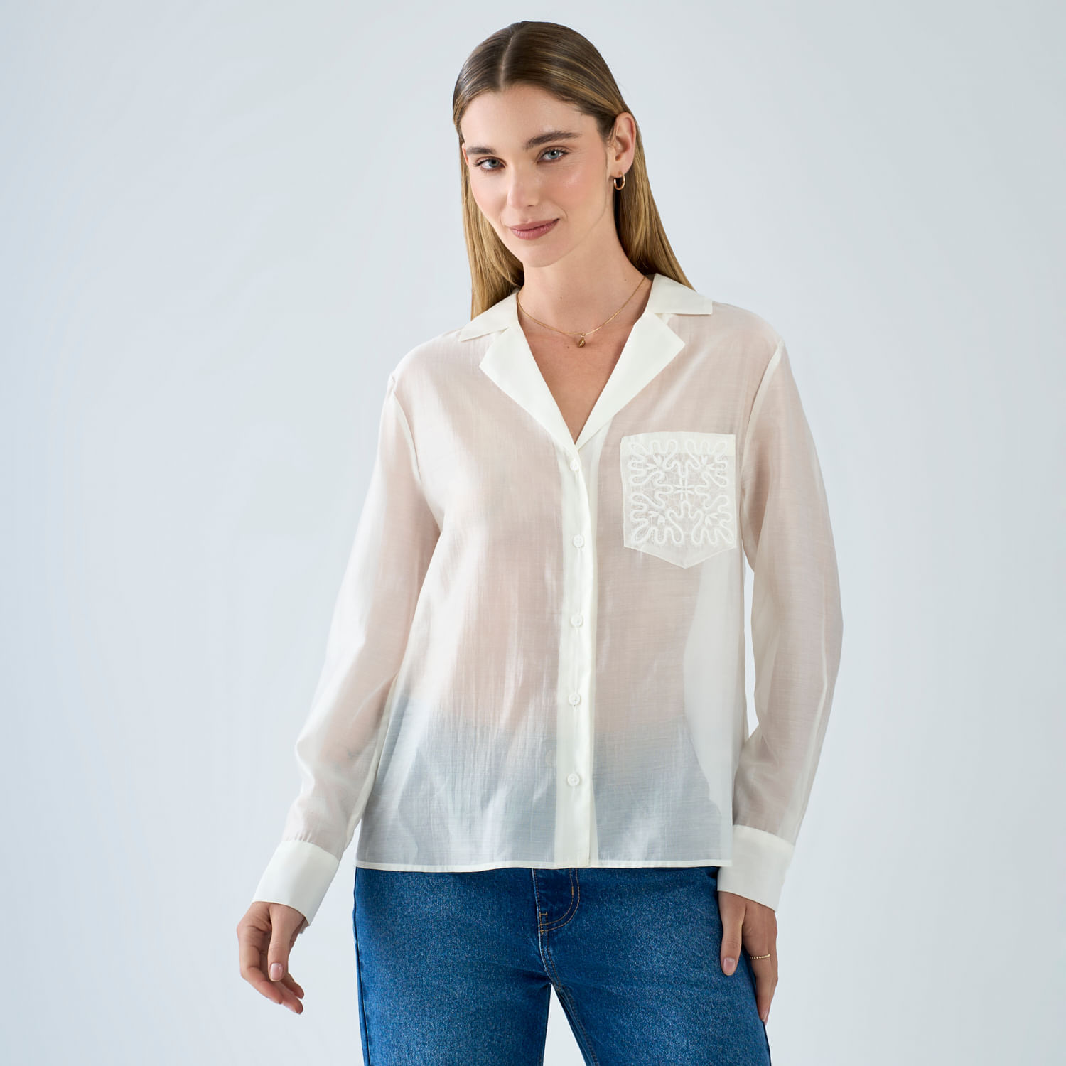 Blusa Mujer Malabar Bolsi