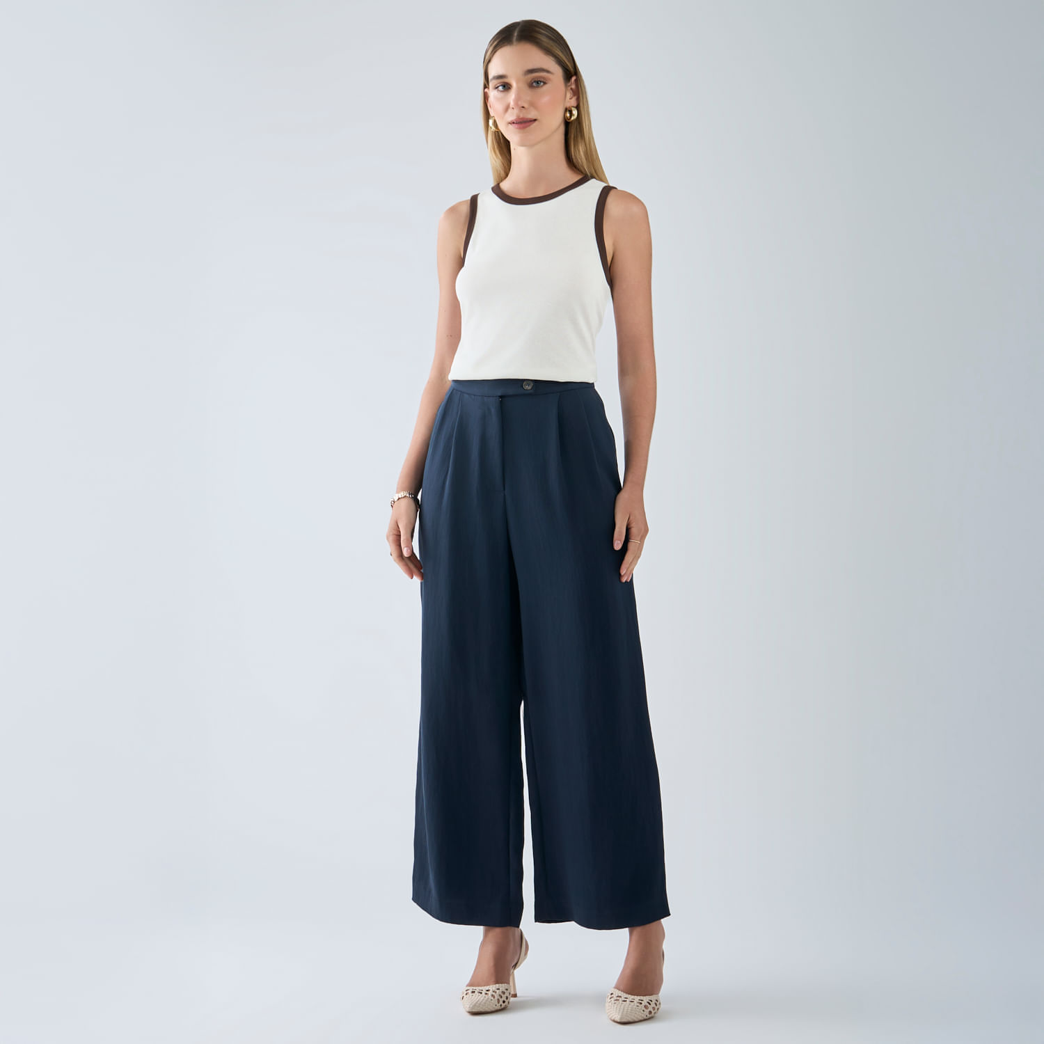 Pantalón Mujer Malabar Marine