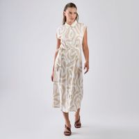 Vestido Mujer Malabar Camisero