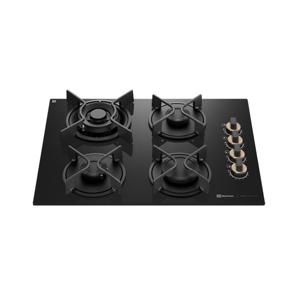 Encimera Electrolux Gas 4 hornillas 60 cm KE4PS