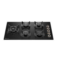 Encimera Electrolux a Gas 5 hornillas 80 cm KE5PS