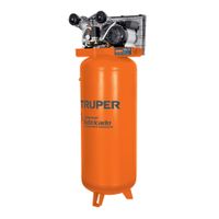 Compresora de Banda 240 Litros Truper