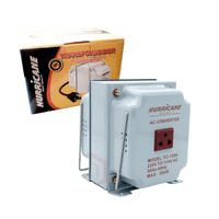Transformador Hurricane 500w Adaptador 220/110v Ac