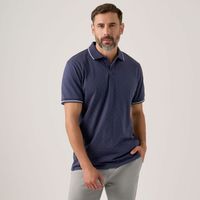 Polo Hombre Madison Cuello Rayas