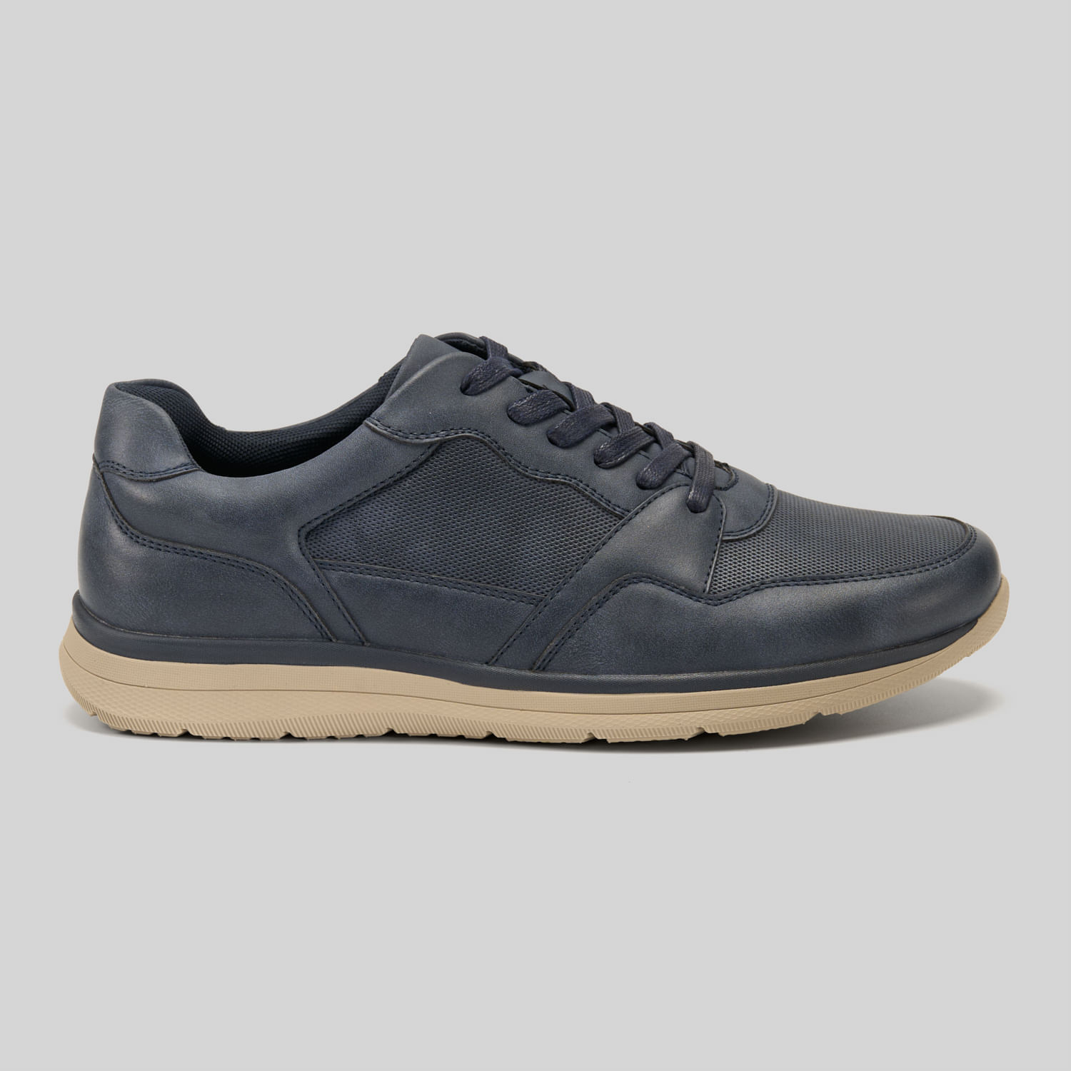 Zapatos De Vestir Hombre Madison Rick Azul