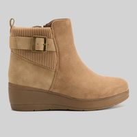 Botines Mujer Madison Opb Marron
