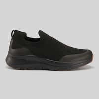 Zapatillas Urbanas Mujer Madison Shine Negro