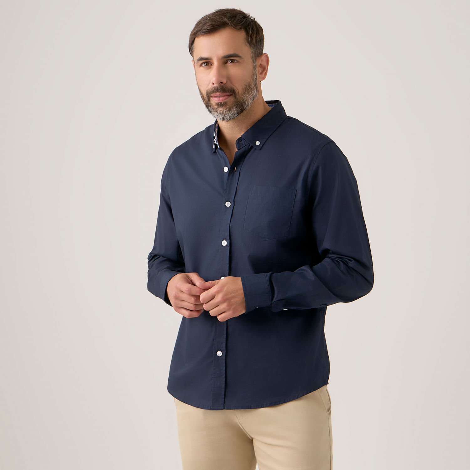 Camisa Hombre Madison Essential