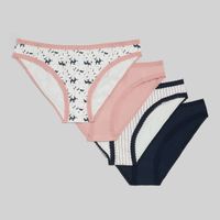 Pack X4 Calzones Mujer Madison Femme