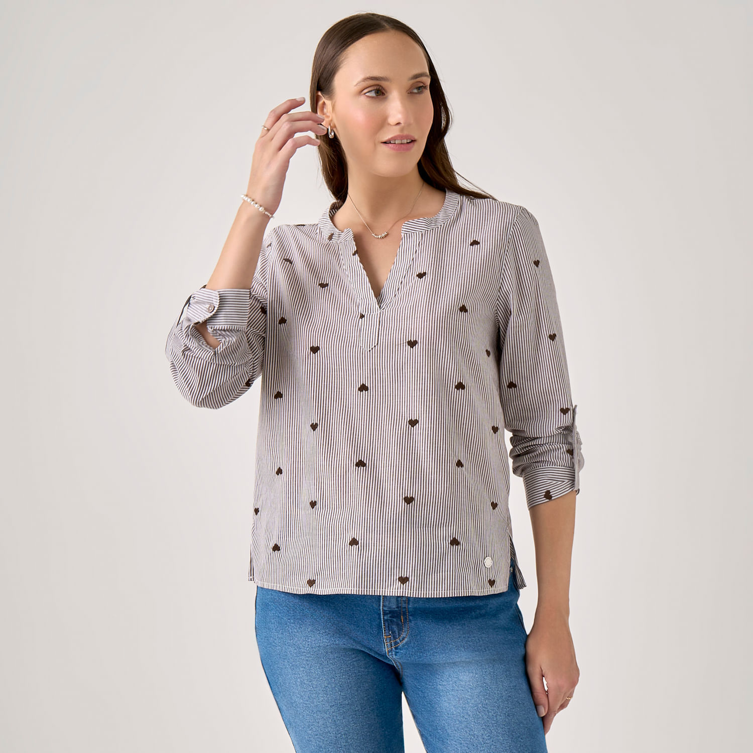 Blusa Mujer Madison Aop