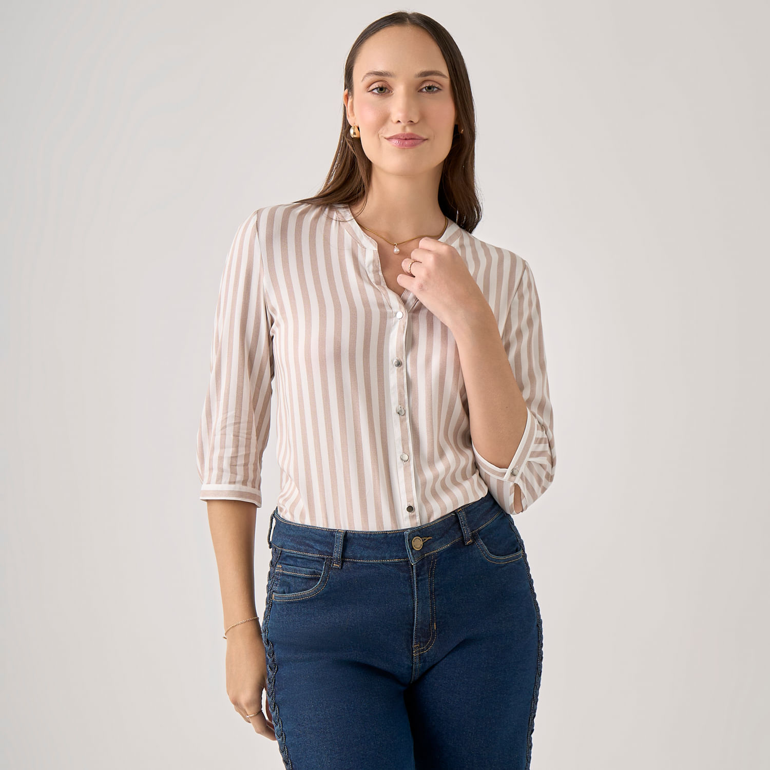 Blusa Mujer Madison Basic