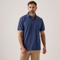 Polo Hombre Madison Pique Print