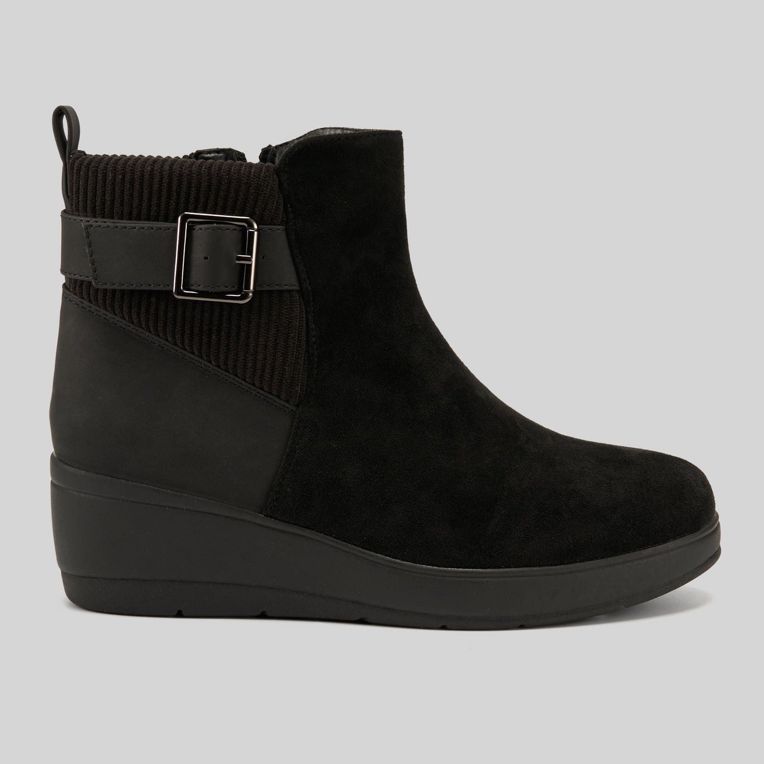 Botines Mujer Madison Opb Negro