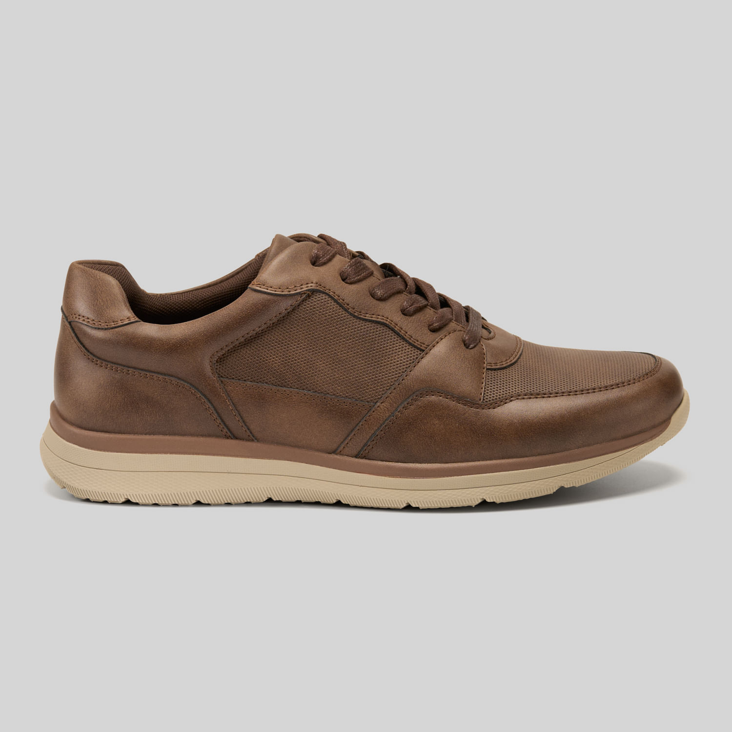 Zapatos De Vestir Hombre Madison Rick Marron