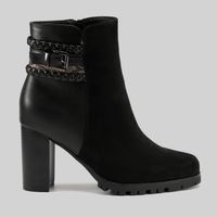 Botines Mujer Madison Opb Negro