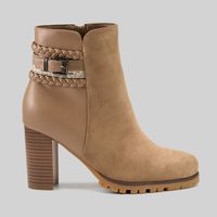 Botines Mujer Madison Opb Marron