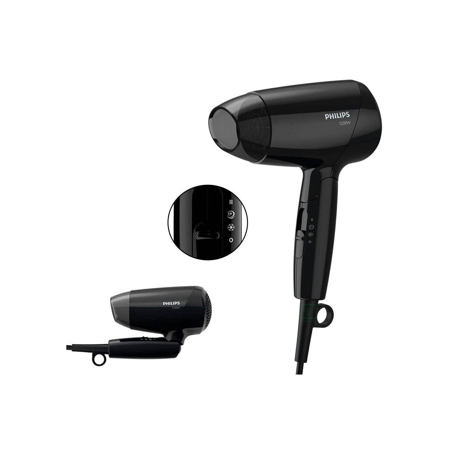 Secadora de Cabello Thermo Protec 1200W BHC010