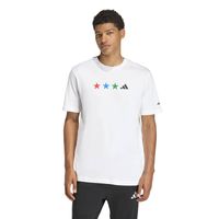 Polo Deportivo Adidas Hombre M Ftb Wc Map T Kb2530 Blanco