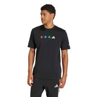 Polo Deportivo Adidas Hombre M Ftb Wc Map T Kb2532 Negro