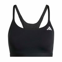 Top Deportivo Adidas Mujer Opt Ess Ls Bra Ka4714 Negro