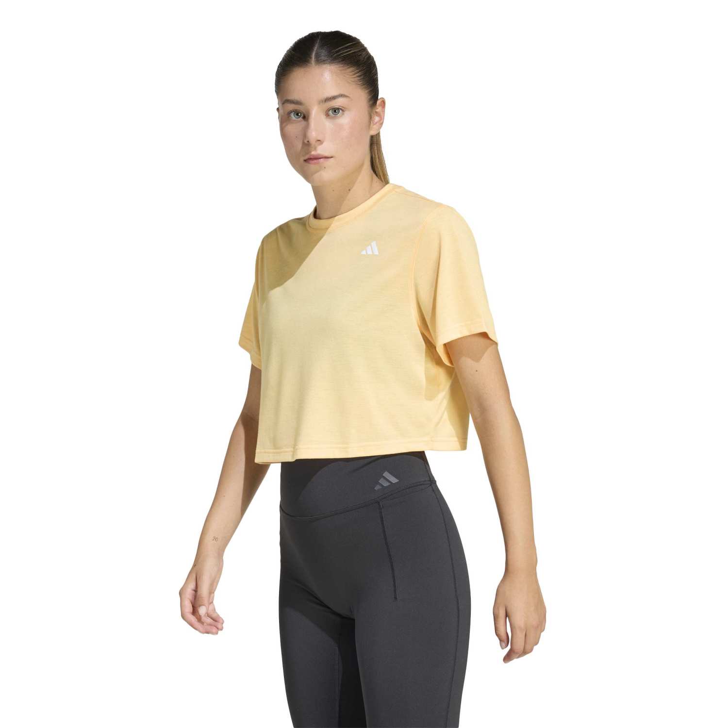 Polo Deportivo Adidas Mujer We Min Tee Kb7909 Naranja
