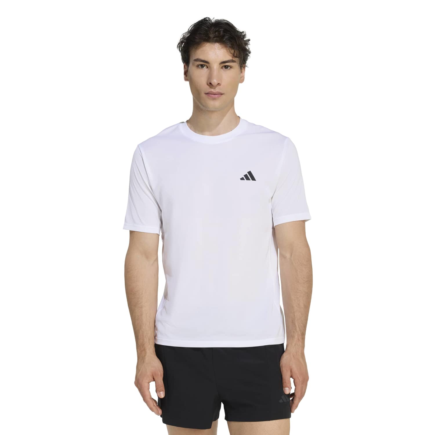 Polo Deportivo Adidas Hombre We Bas T Kd5453 Blanco