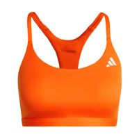 Top Deportivo Adidas Mujer Opt Ess Ls Bra Ka4718 Naranja