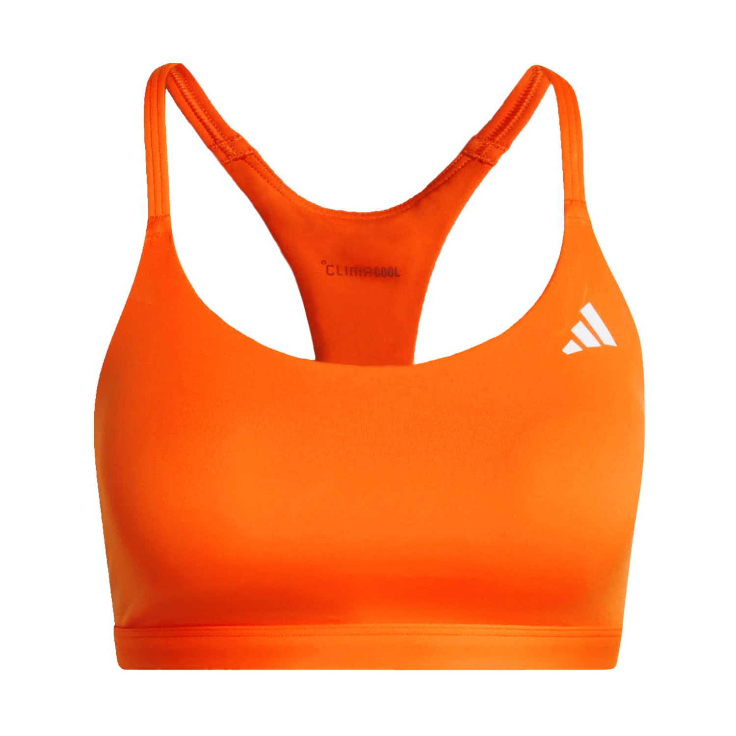 Top Deportivo Adidas Mujer Opt Ess Ls Bra Ka4718 Naranja