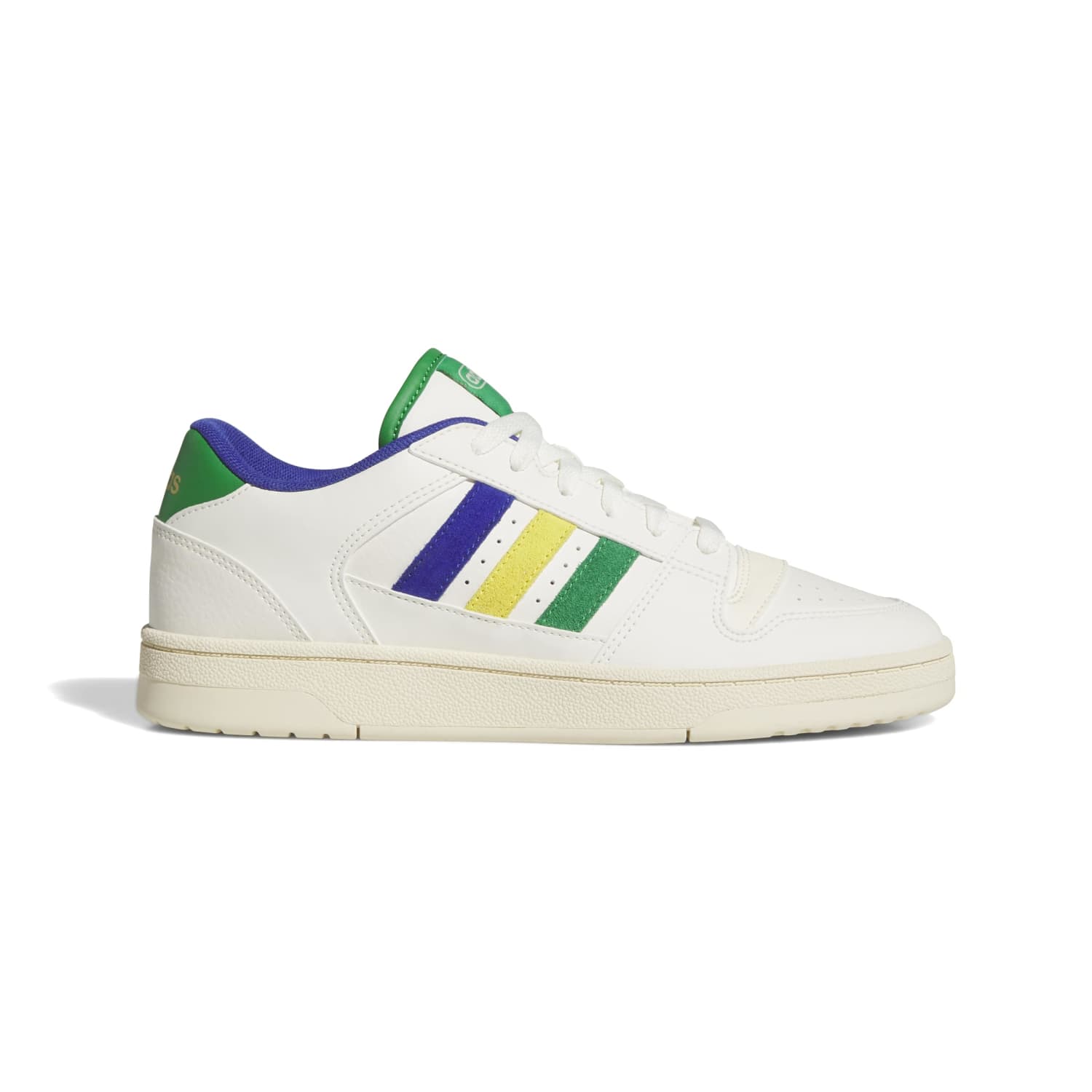 Zapatillas Urbanas Adidas Hombre Break Start Kj0843 Blanco