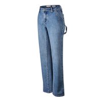 Jeans Algodón Reciclado/Poliéster Para Mujer Moon Azul Rockford