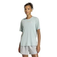 Polo Deportivo Adidas Mujer Run Ess Tee W Kd0625 Verde