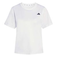 Polo Deportivo Adidas Mujer We Min Crew Tee Kb9640 Blanco