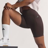 Malla Deportiva Adidas Mujer Opt Pwr Sho L Kf1043 Marrón