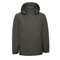 Casaca Poliéster Reciclado Para Hombre Rain Verde Rockford
