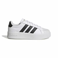 Zapatillas Urbanas Adidas Mujer Streettalk Bold Kj3856 Blanco