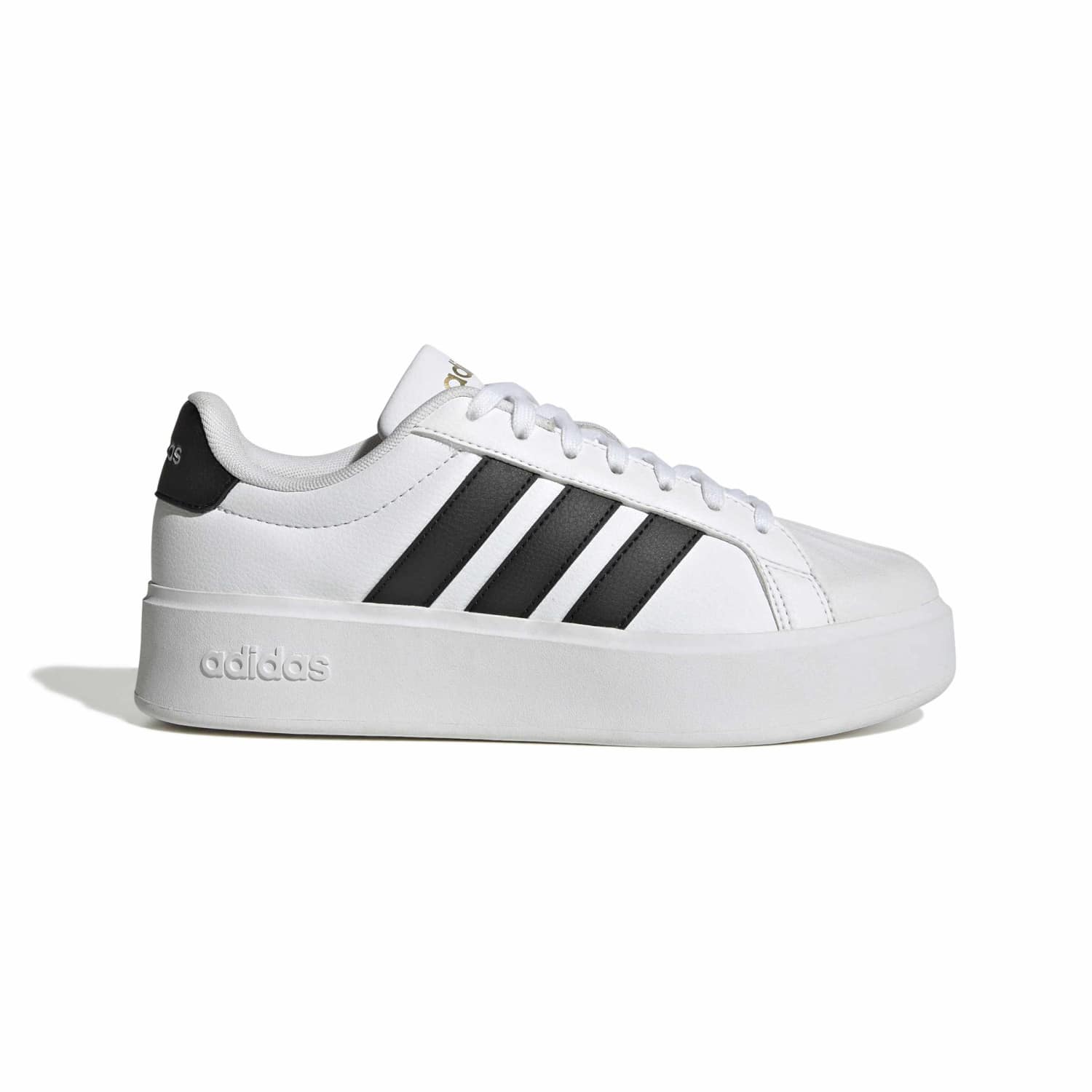 Zapatillas Urbanas Adidas Mujer Streettalk Bold Kj3856 Blanco