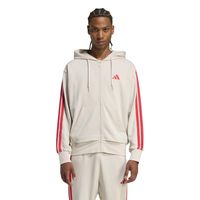 Casaca Deportiva Adidas Hombre M 3S Ft Fz Hd Kd4902 Beige