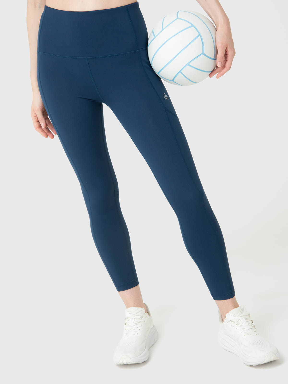 Leggings Para Mujer Ankle Diana Aloe Azul Bsoul