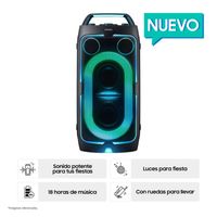 Torre De Sonido Samsung MX-ST50F/PE Parlante Portable Negro
